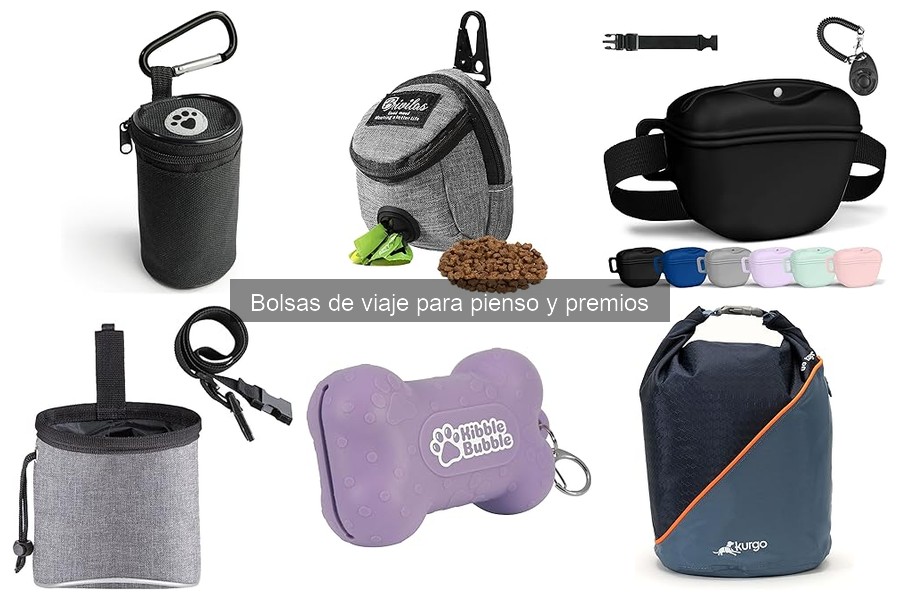 Problemas comunes con bolsas de viaje para premios de perros