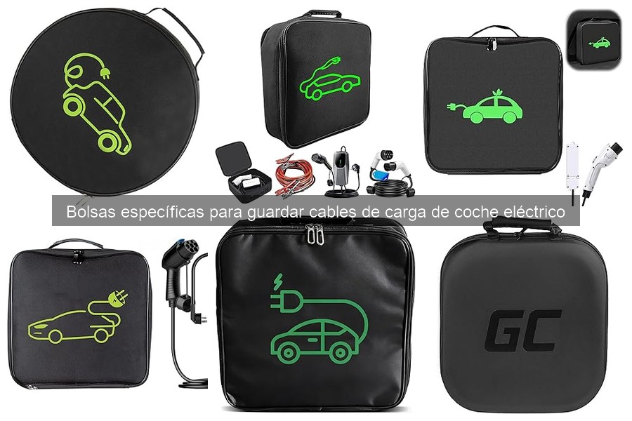 Problemas Comunes con Bolsas para Cables de Carga de Coches