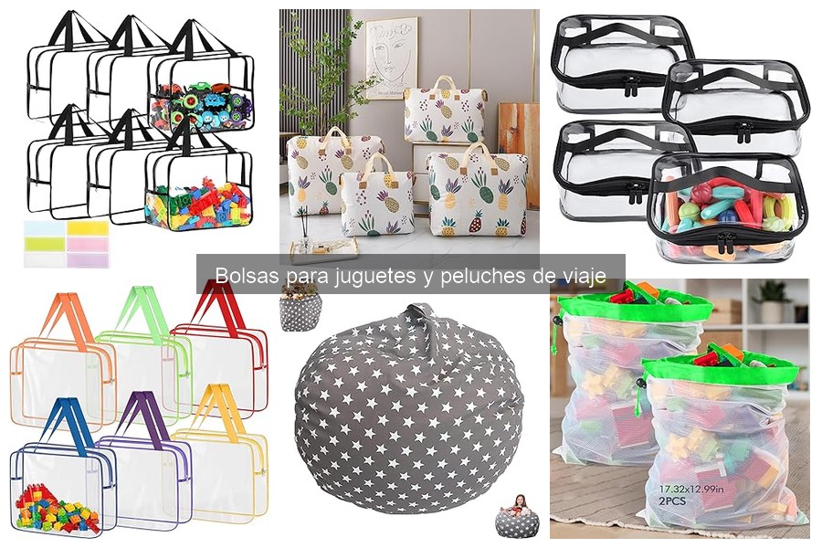Problemas Comunes con Bolsas para Juguetes de Viaje