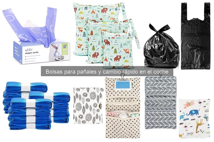 Problemas comunes con bolsas para pañales y soluciones