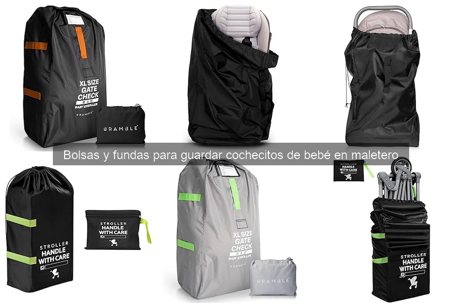 Problemas comunes con bolsas y fundas para cochecitos de bebé