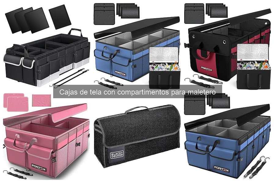 Problemas comunes con cajas de tela para maletero y soluciones