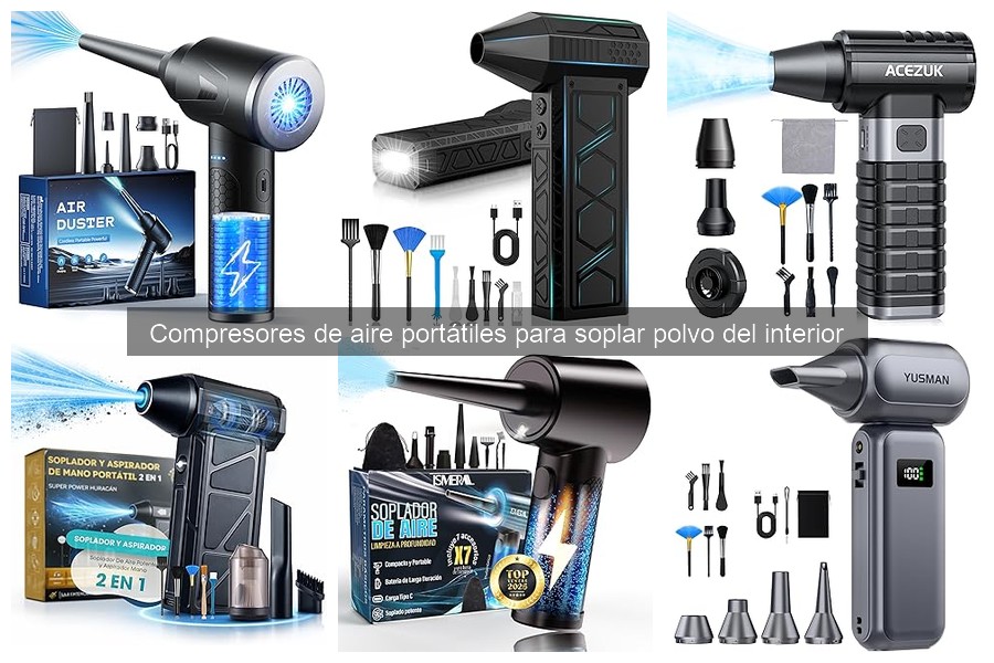 Problemas comunes con compresores de aire portátiles