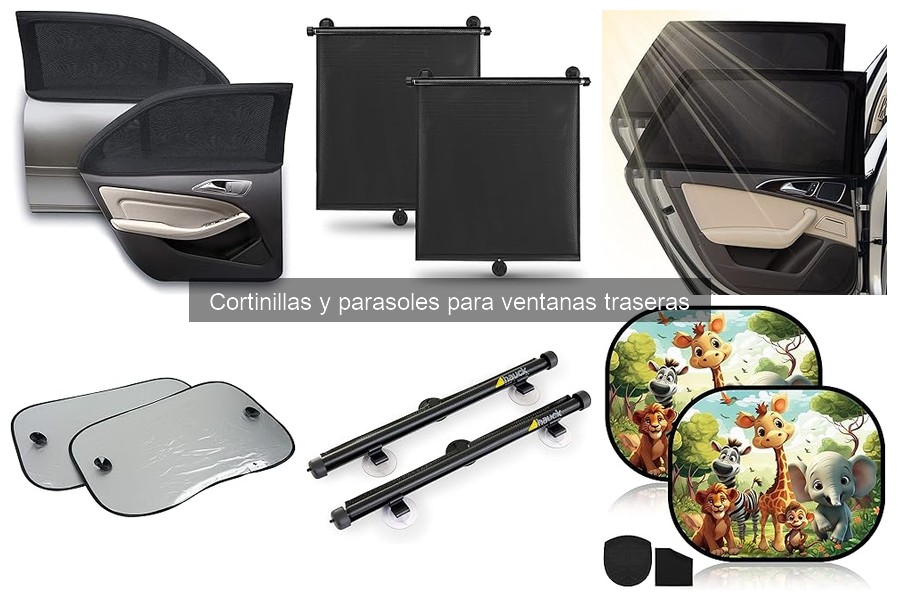 Problemas comunes con cortinillas y parasoles para coche