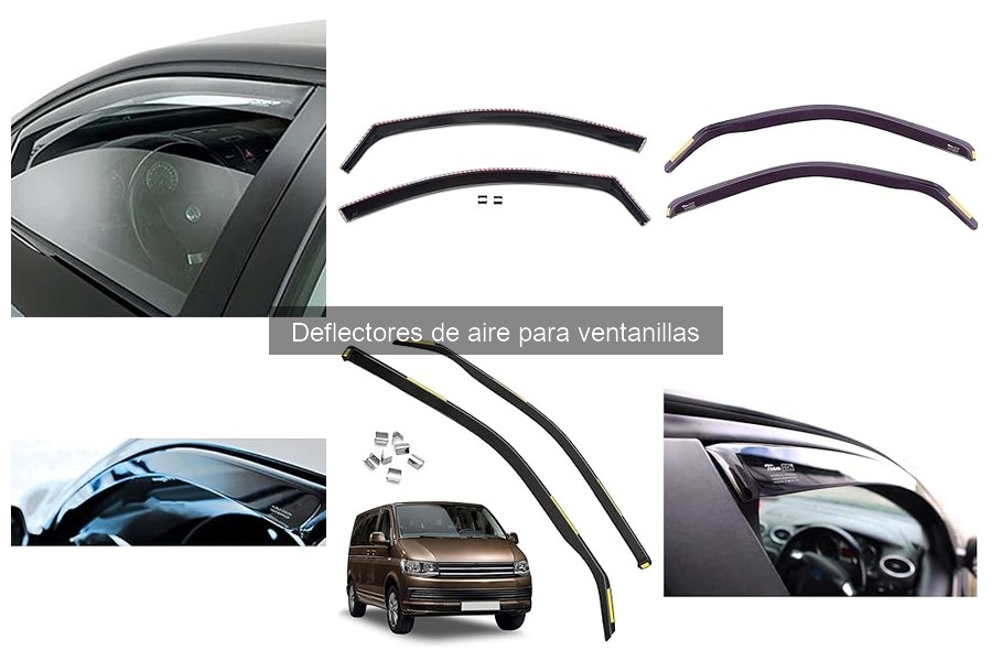 Problemas comunes con deflectores de aire y sus soluciones