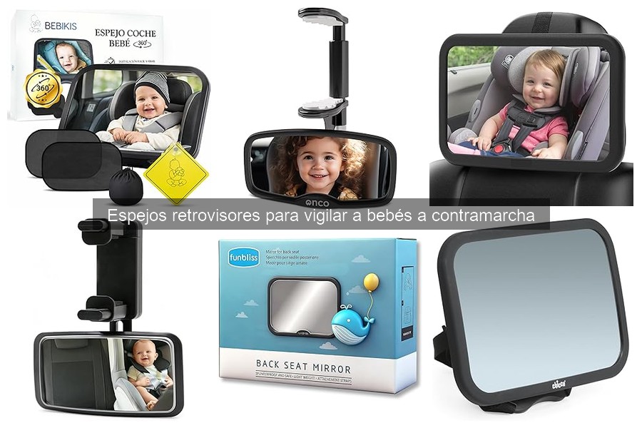 Problemas comunes con espejos retrovisores para bebés