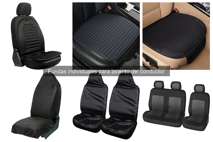 Problemas comunes con fundas individuales para asiento del coche