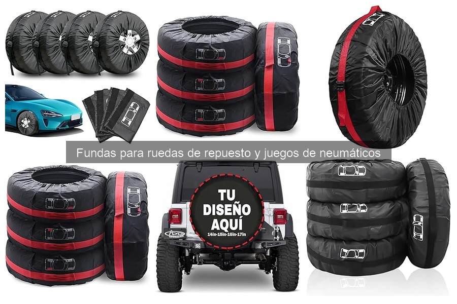 Problemas Comunes con Fundas para Ruedas de Repuesto