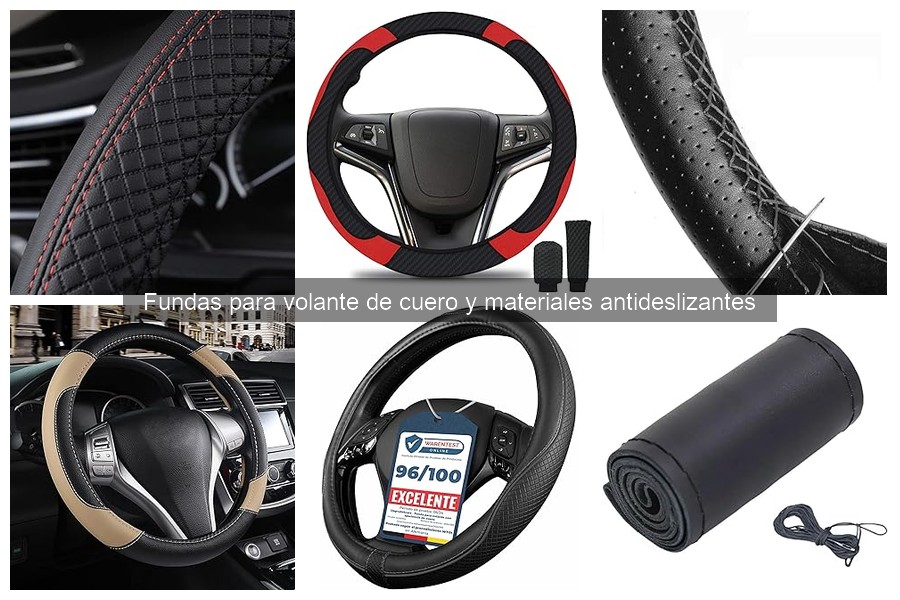 Problemas comunes con fundas para volante y sus soluciones