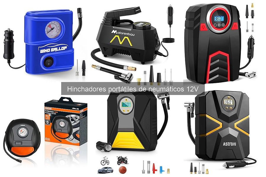 Problemas comunes con hinchadores de neumáticos 12V y soluciones