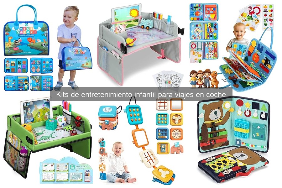 Problemas comunes con kits de entretenimiento infantil en coche