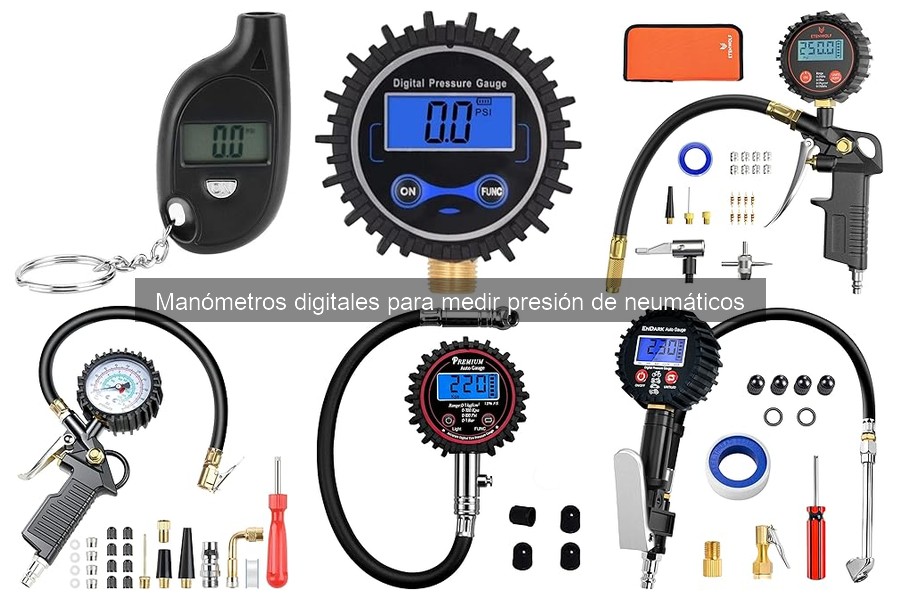 Problemas comunes con manómetros digitales y sus soluciones