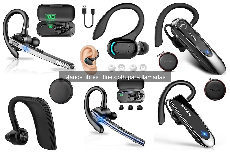 ** Problemas comunes con manos libres Bluetooth en el coche