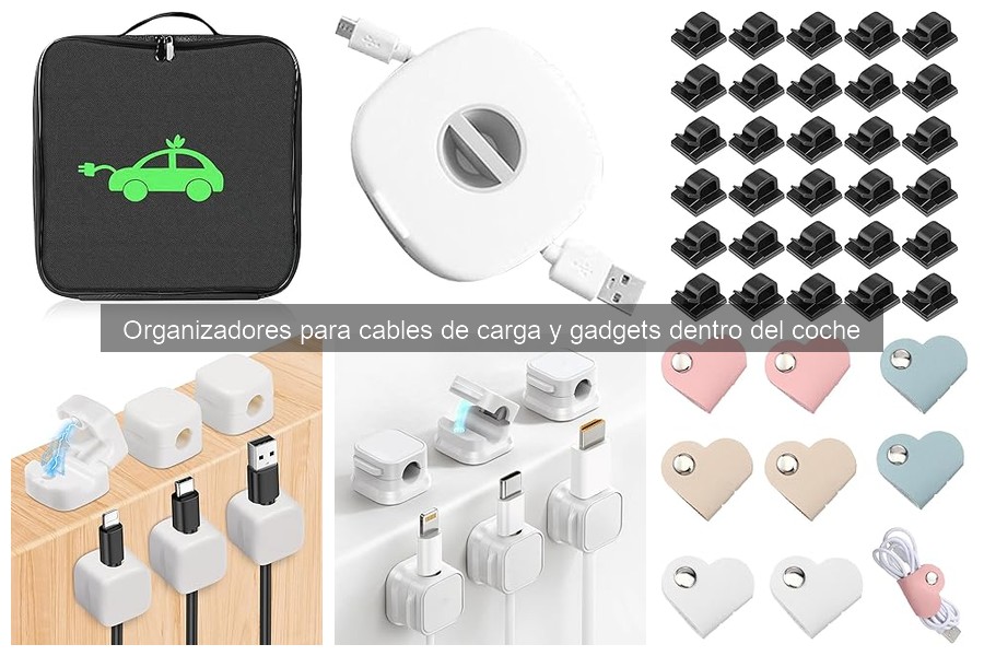 Problemas comunes con organizadores de cables en el coche