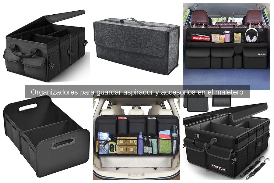Problemas Comunes con Organizadores de Maletero en Coche