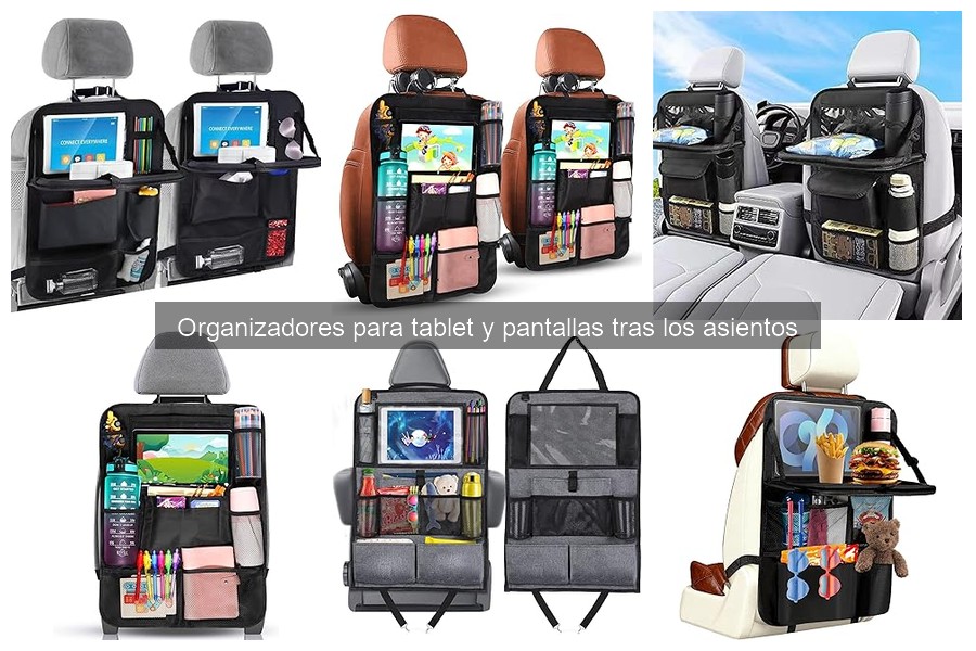 Problemas comunes con organizadores de tablet para coche