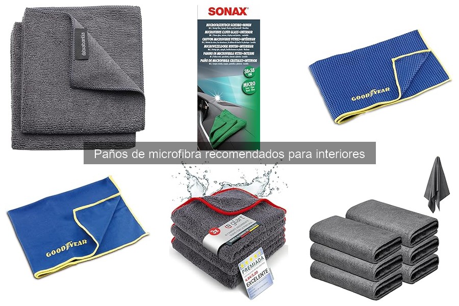 Problemas comunes con paños de microfibra y soluciones efectivas