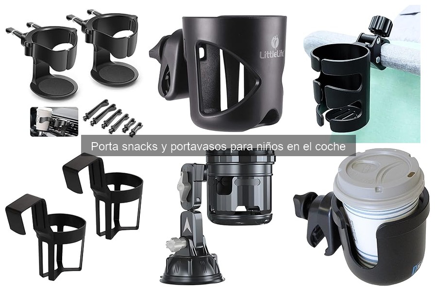 Problemas comunes con porta snacks y portavasos para niños