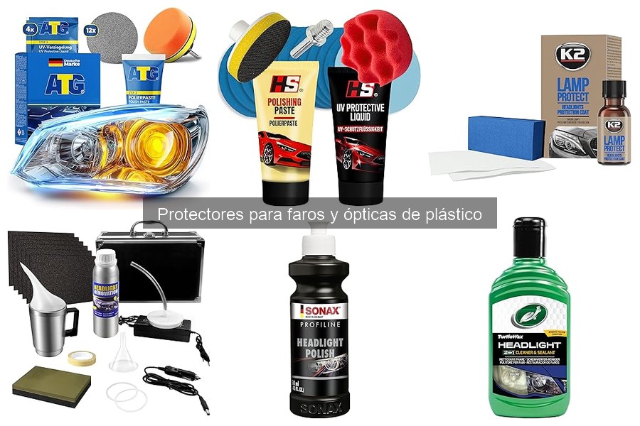Problemas comunes con protectores de faros y soluciones