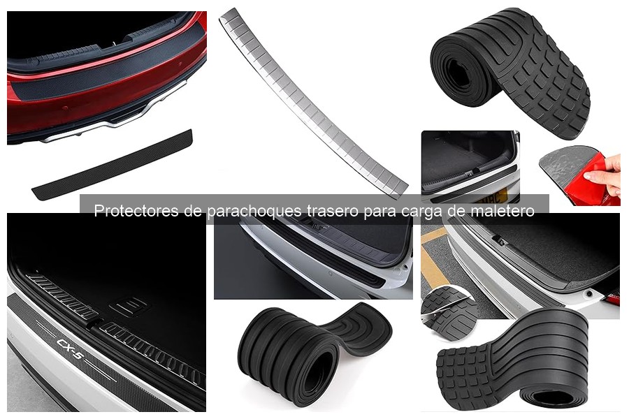 Problemas comunes con protectores de parachoques trasero