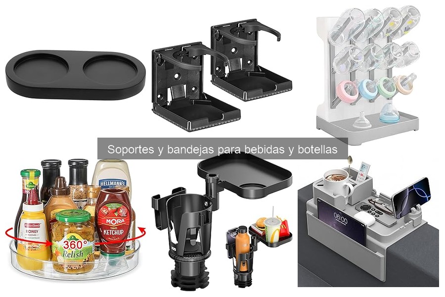 Problemas comunes con soportes para bebidas en coches