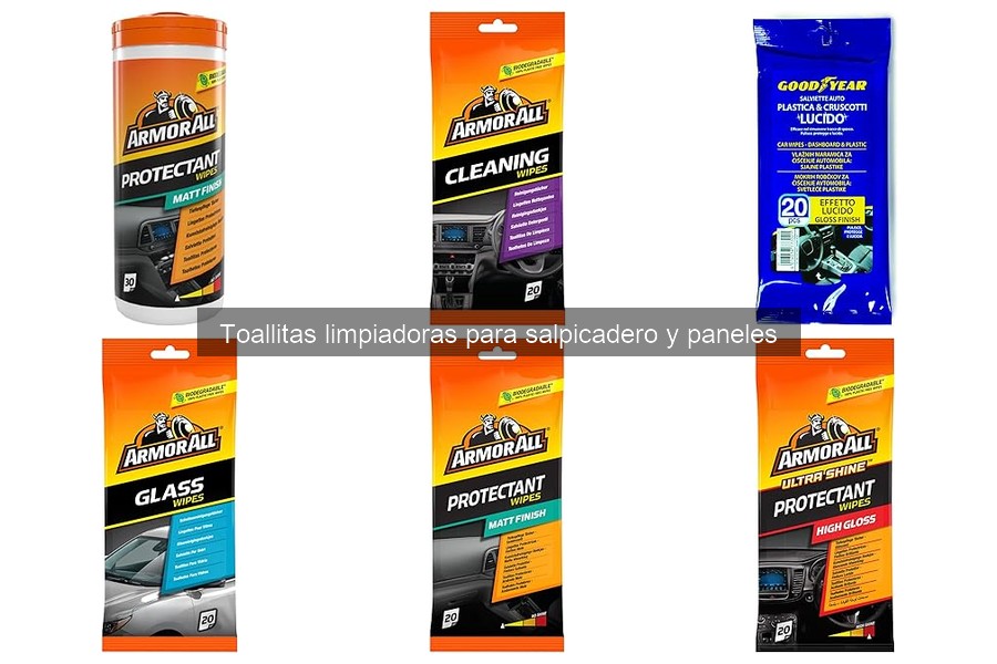 Problemas Comunes con Toallitas Limpiadoras para Coche