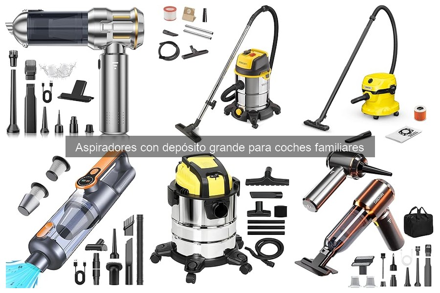 Problemas comunes en aspiradores de depósito grande y soluciones