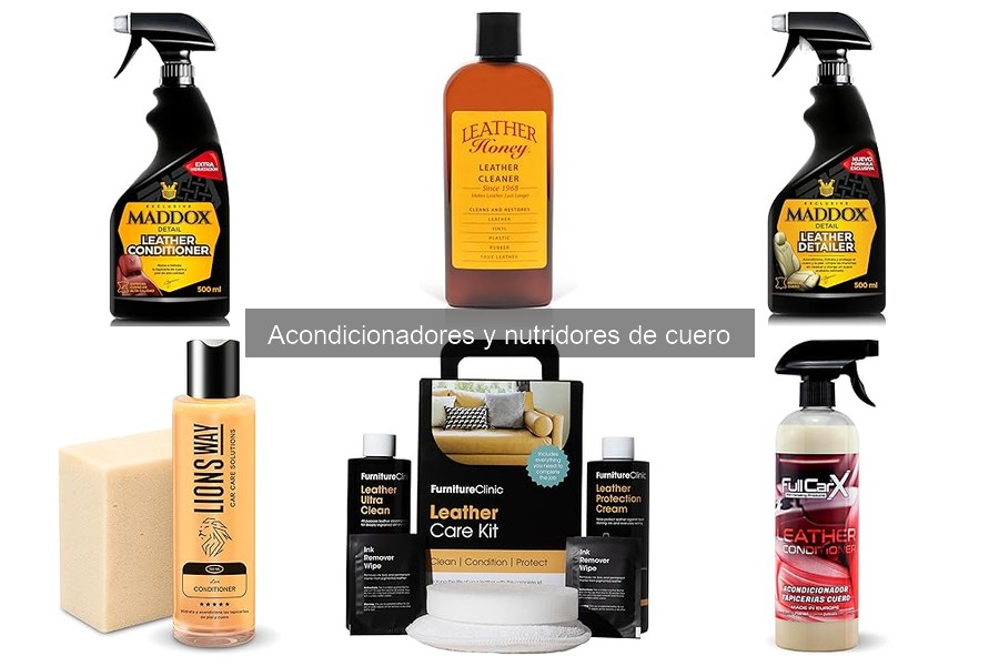 Problemas del cuero por un acondicionador inadecuado