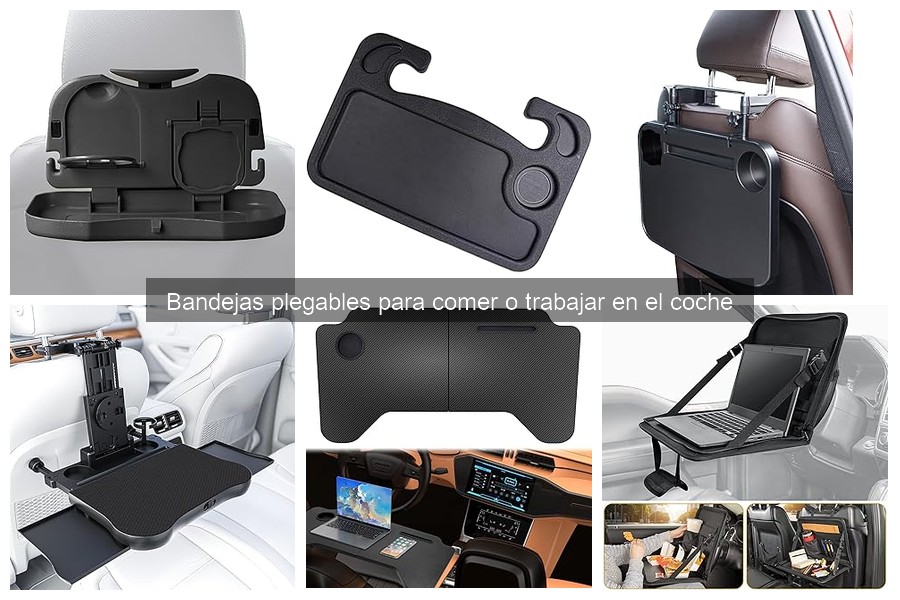 Problemas frecuentes con bandejas plegables para coche
