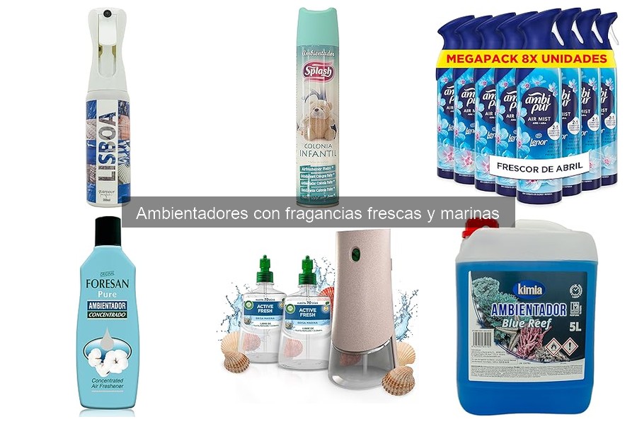 Prolonga la Duración de tu Ambientador Fresco o Marino