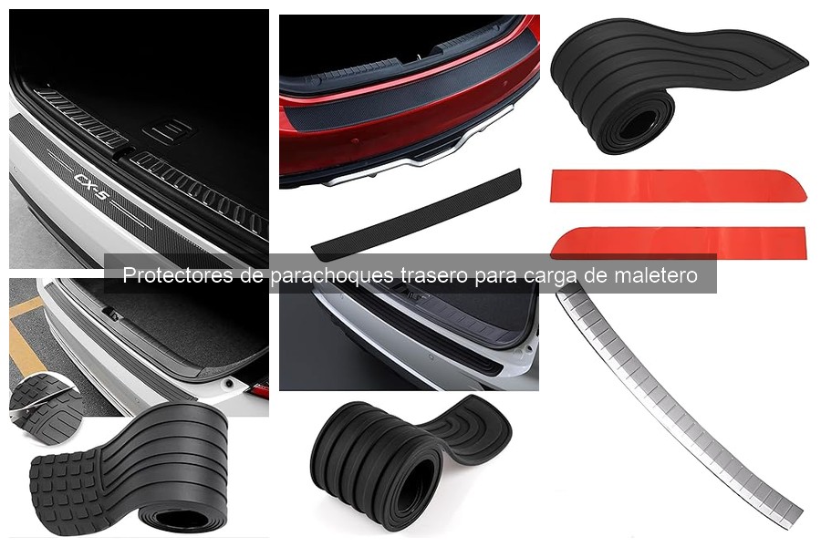 Protectores de Parachoques Trasero: ¿Qué Son y Para Qué Sirven?