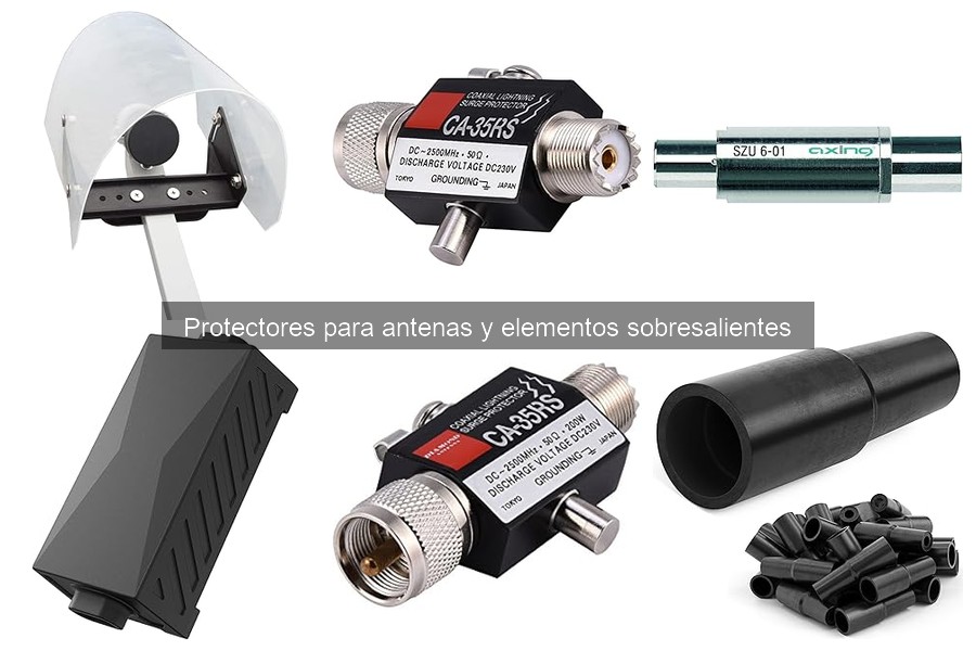 Protectores para antenas: ¿Qué son y para qué sirven?