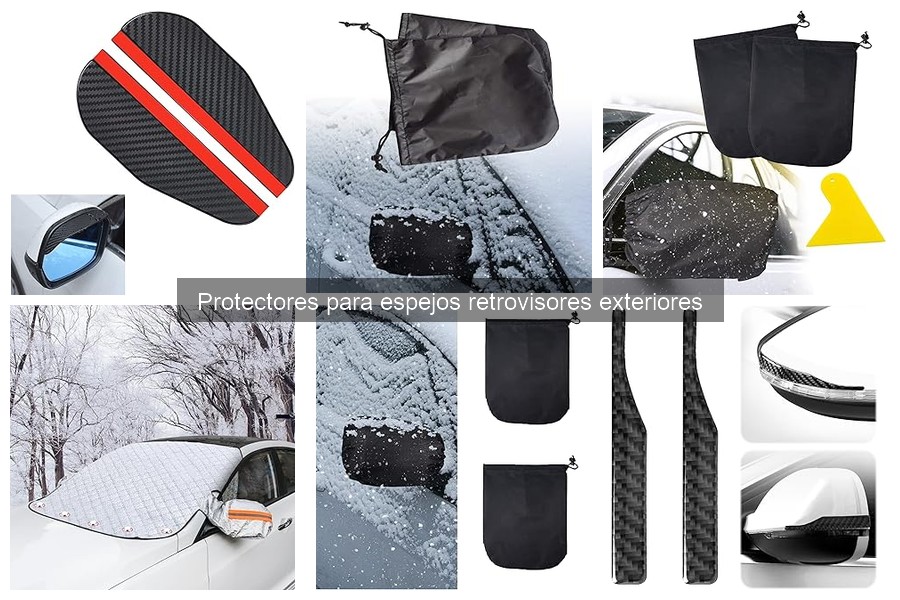 Protectores para Espejos Retrovisores Exteriores: ¿Qué Son?