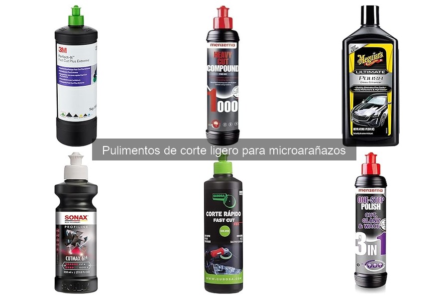 Pulimentos de Corte Ligero: ¿Seguros para tu Pintura?