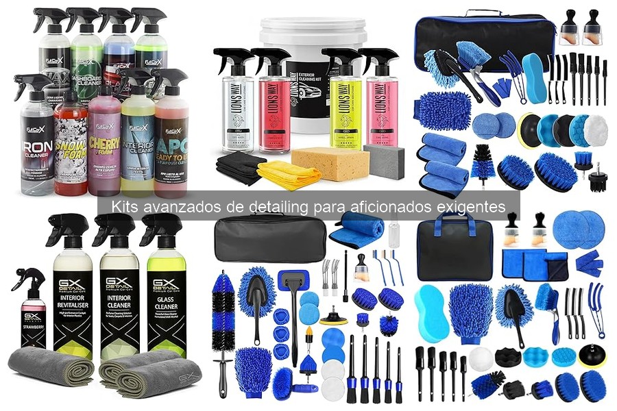 ¿Qué coches necesitan un detailing avanzado? Descúbrelo aquí