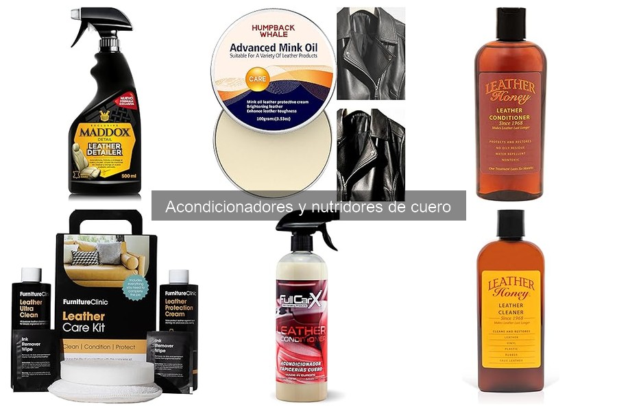 ¿Qué es un acondicionador de cuero y cómo usarlo?