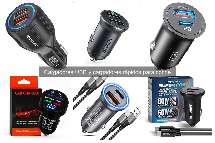 ¿Qué es un cargador USB para coche? Descubre sus beneficios