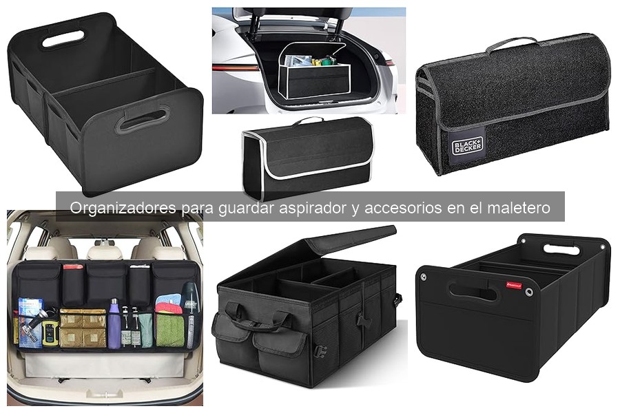 ¿Qué es un organizador para maletero y cómo funciona?