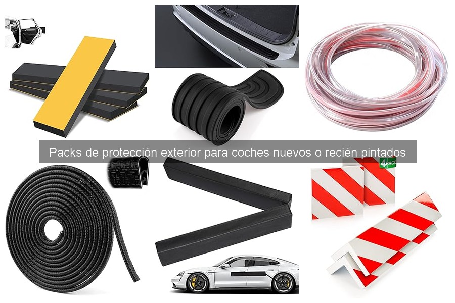 ¿Qué es un pack de protección exterior para coches?