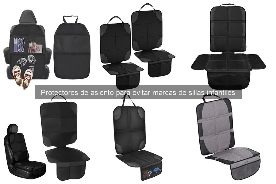¿Qué es un protector de asiento para sillas infantiles?
