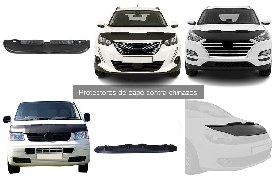 ¿Qué es un protector de capó contra chinazos?