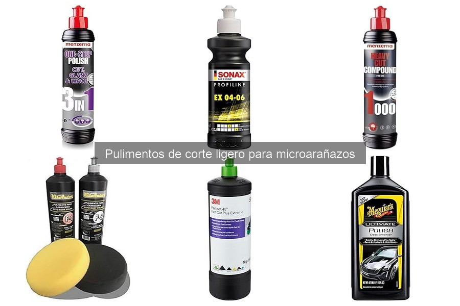 ¿Qué es un pulimento de corte ligero? Guía y usos