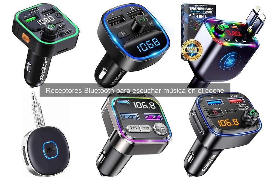 ¿Qué es un receptor Bluetooth para coche? Descúbrelo aquí