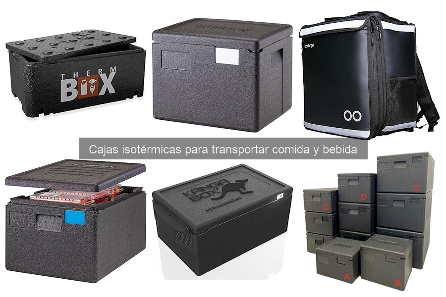 ¿Qué es una caja isotérmica y para qué se utiliza?