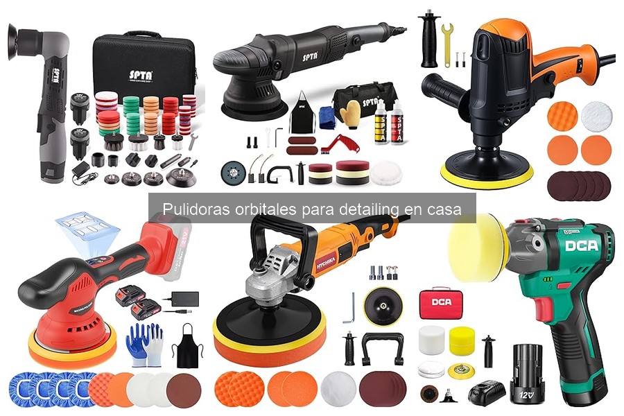 ¿Qué es una Pulidora Orbital y Cómo Funciona?