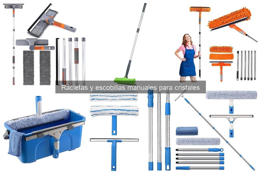 ¿Qué es una racleta para cristales y para qué sirve?