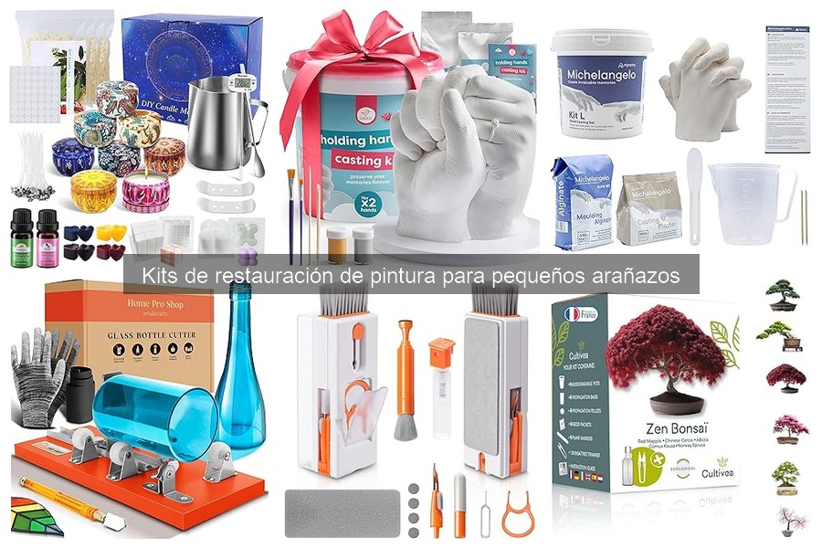 ¿Qué hacer si el kit de restauración no elimina el arañazo?