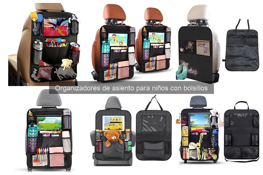 ¿Qué hacer si el organizador no se adapta a mis asientos?