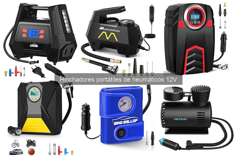 ¿Qué hacer si tu hinchador portátil de neumáticos 12V no funciona?