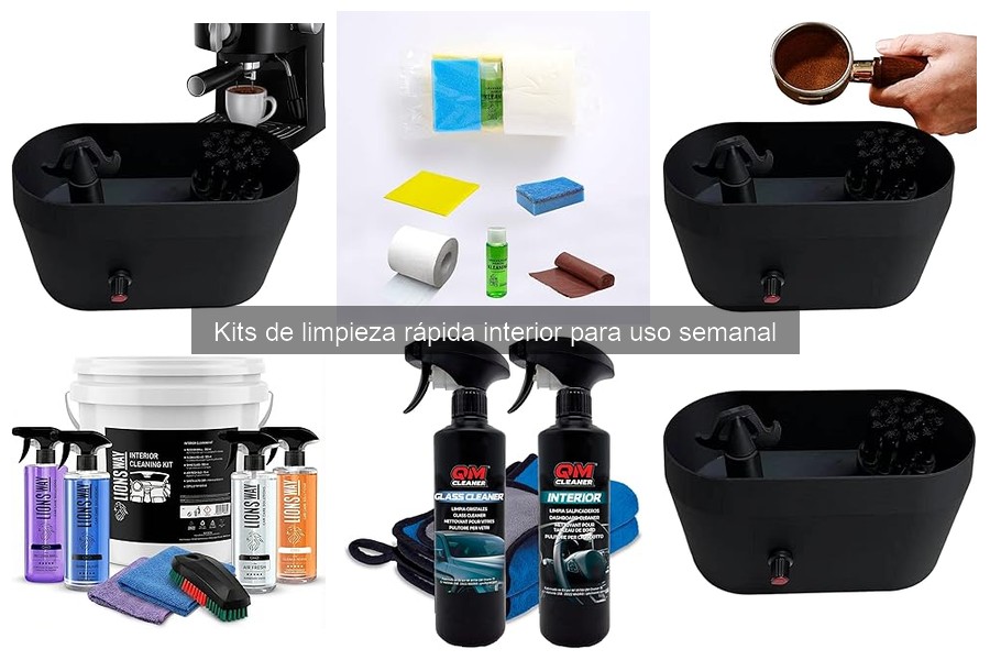 ¿Qué hacer si tu kit de limpieza rápida no funciona?